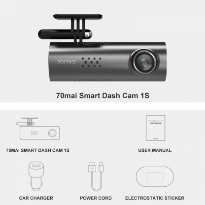 Xiaomi 70mai S1 1080p HD/Dash-Cam