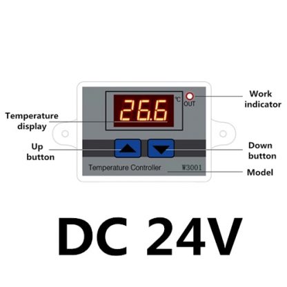 Digitaler Temperaturregler W3001