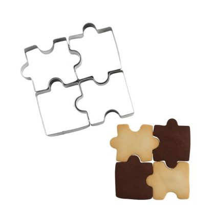 Backformen für Puzzleplätzchen