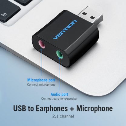 Externe USB Soundkarte