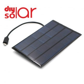 DC/Solar-Panel Micro-USB 400mA 5V/2W