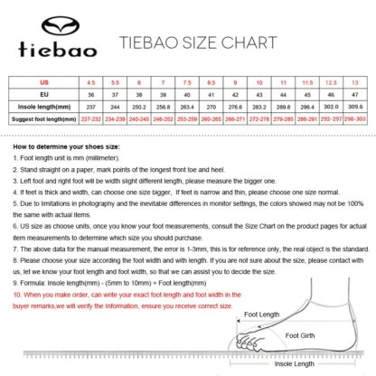TIEBAO Self-Locking Mtb-Schuhe Gr.40-47