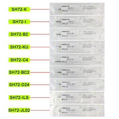 SH72 Verschiedene Lötkolben-Spitzen