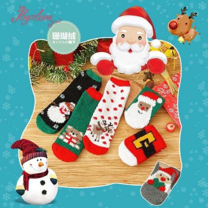 Kuschelige Socken in Geschenkebox