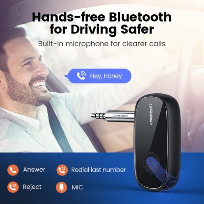 Bluetooth_5.0 / 3,5mm AUX-Adapter