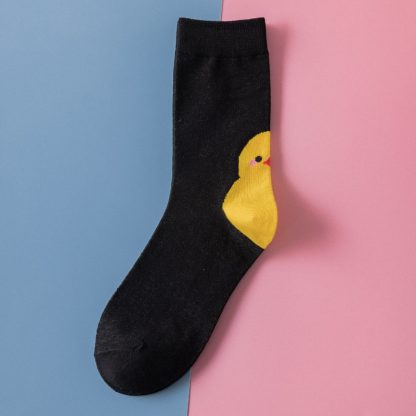 Socken mit Enten
