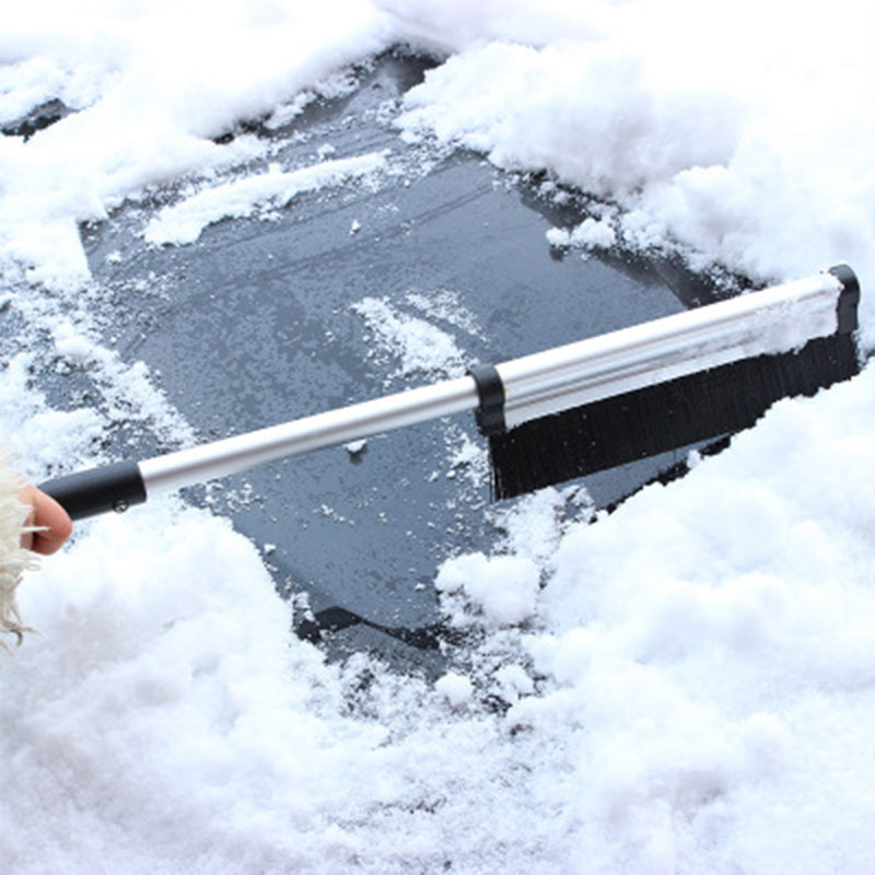Schneebürste Schneefeger Auto Eiskratzer Mit Schnee Pinsel