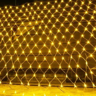 Lichterkette Netz