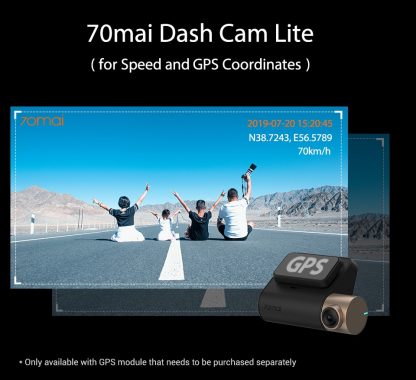 GPS-Modul für Xiaomi Dash-Cam Pro