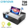 CRENOVA WiFi-Beamer / Mini-Projektor G08