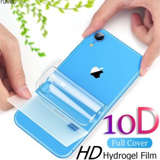 10D Hydrogel Screen-Protektor für iPhone