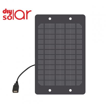 DC / USB-Solar-Panel 1200mA 5V/6W