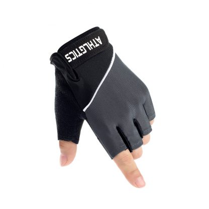 Rutschfeste Halbfinger-Handschuhe