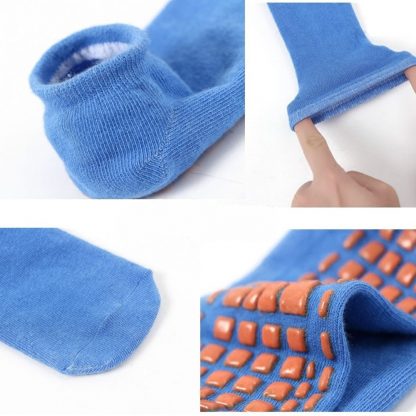 Atmungsaktive Anti-Rutsch-Socken Kinder