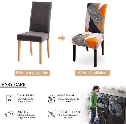 Spandex Elastische-Stuhl-Bezüge