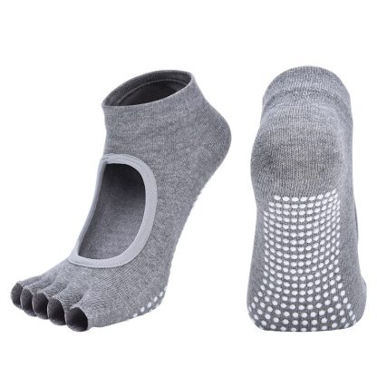 Yoga Anti-Rutsch-Socken ohne Zehen