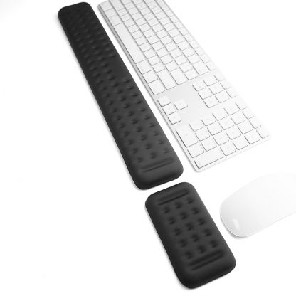 Ergonomisches Pad für Maus und Tastatur