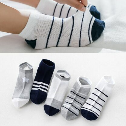 5 Paar / Jungen Socken