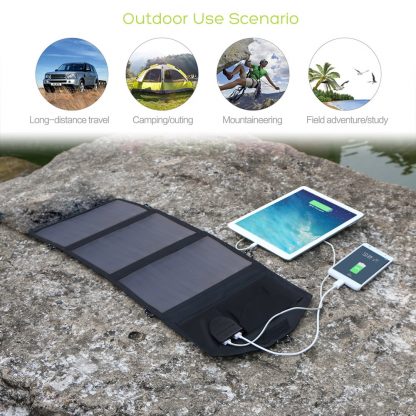 Faltbares USB Solar-Panel 5V/10W