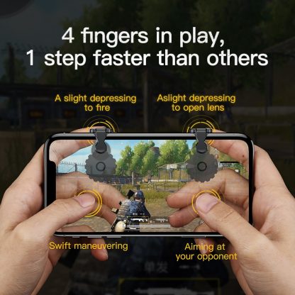 Shooter-Spiele Smartphone-Trigger