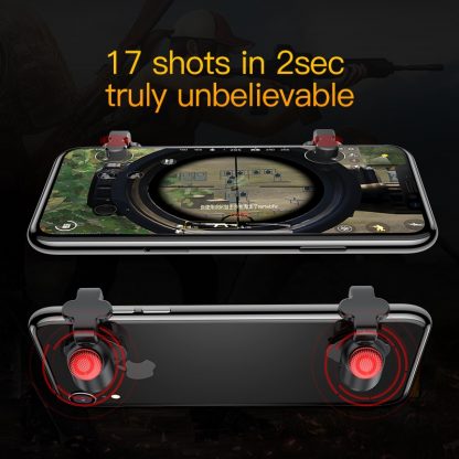 Shooter-Spiele Smartphone-Trigger