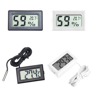 Mini-LCD-Thermometer und -Hygrometer