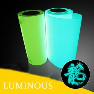 Fluoreszierende Thermo-Folie / HTV-Druck