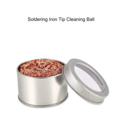Entlöten/Kupfer-Reinigungsball mit Box