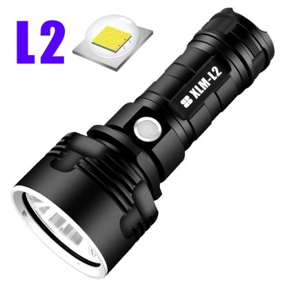 L2 XHP50 Taktische USB LED-Taschenlampe