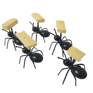 12 Obstgabeln Ameisen