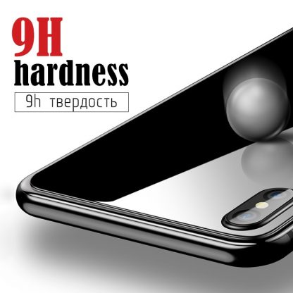 Panzerglas-Protektor 15D für iPhone