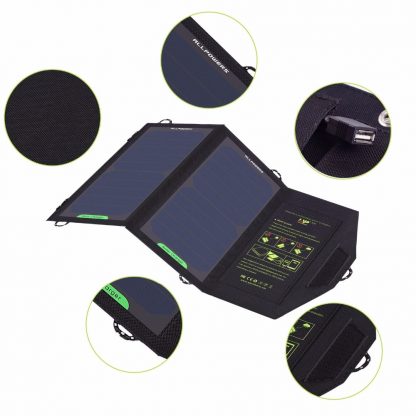 Faltbares USB Solar-Panel 5V/10W