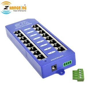 Gigabit 8/Port PoE-Injektor DC 24V/48V