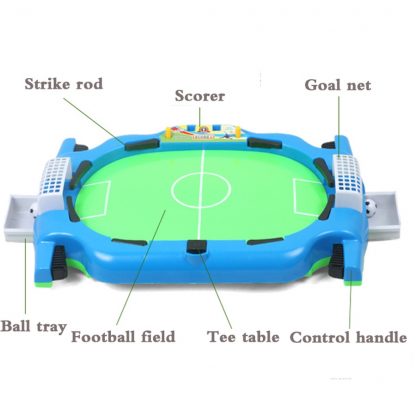 Mini Tischfußball-Spiel/Fußball-Flipper