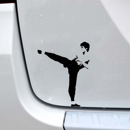 Bruce Lee Aufkleber 10,5 x 13 cm