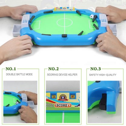 Mini Tischfußball-Spiel/Fußball-Flipper