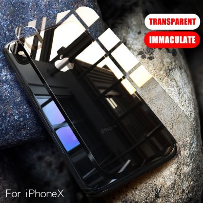Panzerglas-Protektor 15D für iPhone
