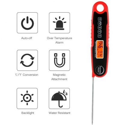 Digitales Bratenthermometer