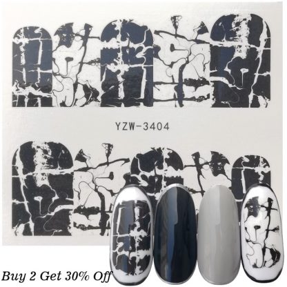 Nagelsticker-Set verschiedene Motive