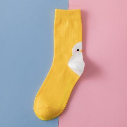 Socken mit Enten