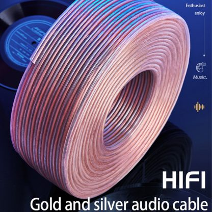 Hi-Fi Audio-Systeme Lautsprecherkabel