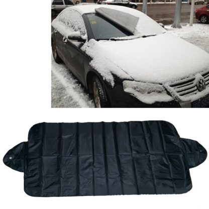 KFZ-Scheibenschutz-Matte Winter/Sommer