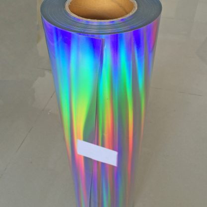 Hologramm Thermo-Folie / HTV-Druck