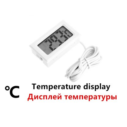 Mini-LCD-Thermometer und -Hygrometer