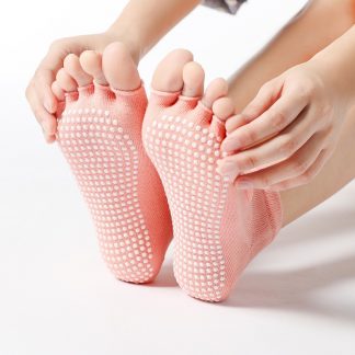Yoga Anti-Rutsch-Socken ohne Zehen