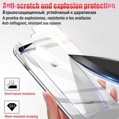 Panzerglas Screen-Protektor für iPhone