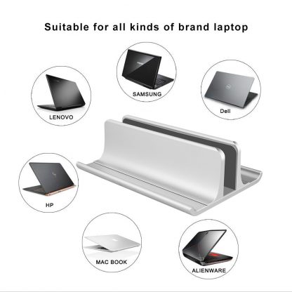 Verstellbarer vertikaler Laptop-Ständer