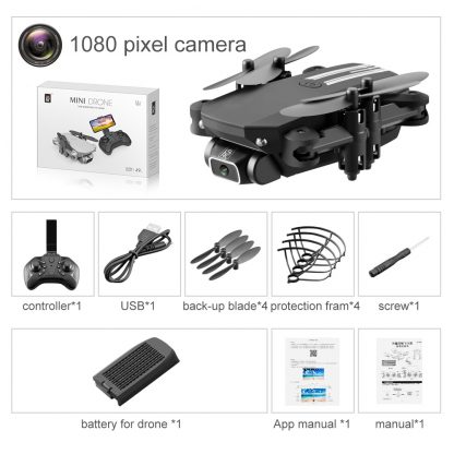 Mini-Drohne mit 4K 1080p/HD-Kamera