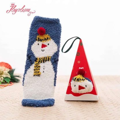 Kuschelige Socken in Geschenkebox