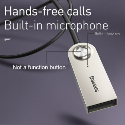 USB Bluetooth 5.0 zu 3,5mm-AUX Adapter